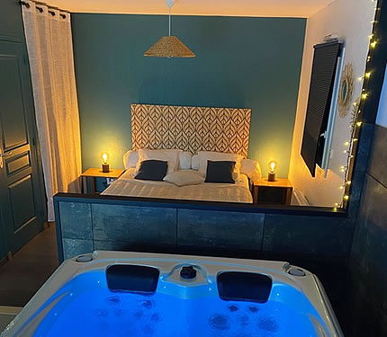 loft indépendant avec spa privatif
